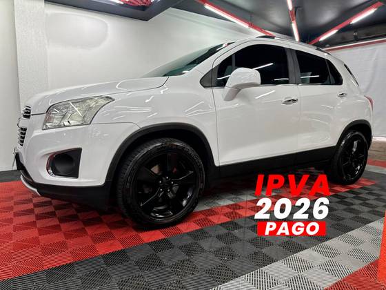 CHEVROLET TRACKER 1.8 MPFI LTZ 4X2 16V FLEX 4P AUTOMÁTICO